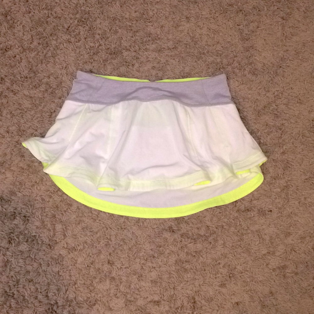 🎾lululemon tennis skirt🎾